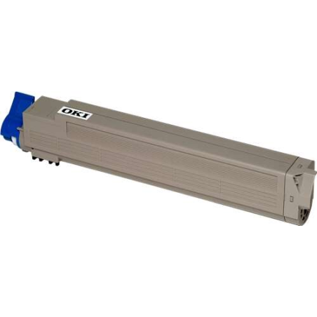 OKI C9655 Cartouche de toner noir d'origine - 43837132