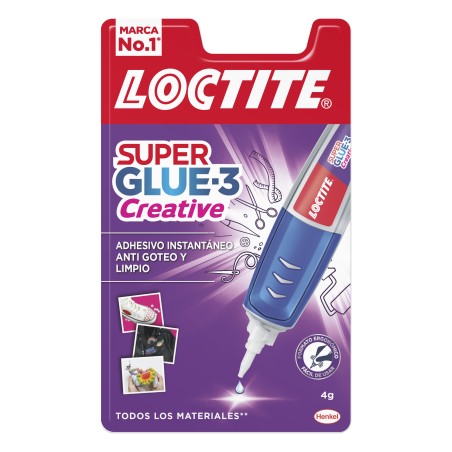 Colle instantanée Stylo Précis 4 g Transparent - Loctite - Papeterie