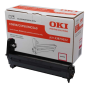 OKI C5850/C5950/MC560 Tambour d'Image Original Magenta - 43870022 (Tambour)