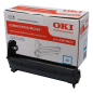 OKI C5850/C5950/MC560 Tambour d'Image Original Cyan - 43870023 (Tambour)