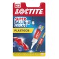 Loctite Superglue-3 Difficile Plastics Bl 4 ml + 2gr - Colle transparente et liquide - Formulé pour les plastiques difficiles