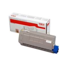 OKI C710/C711 Cartouche de toner jaune d'origine - 44318605