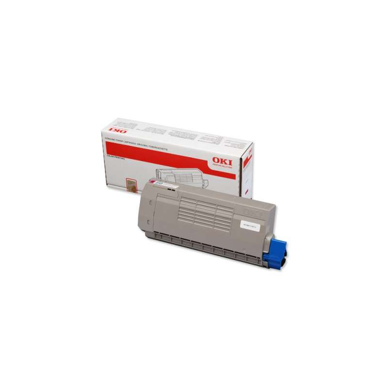 OKI C710/C711 Cartouche de toner magenta d'origine - 44318606