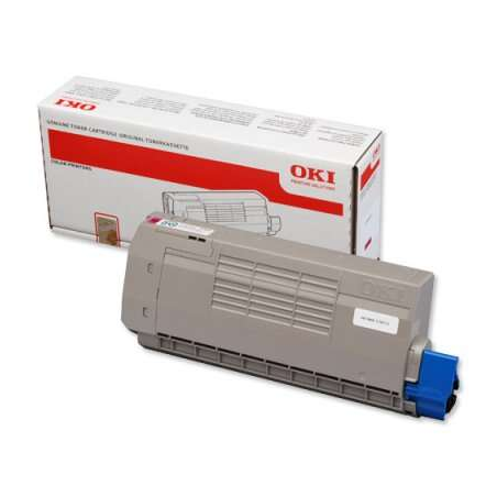 OKI C710/C711 Cartouche de toner magenta d'origine - 44318606