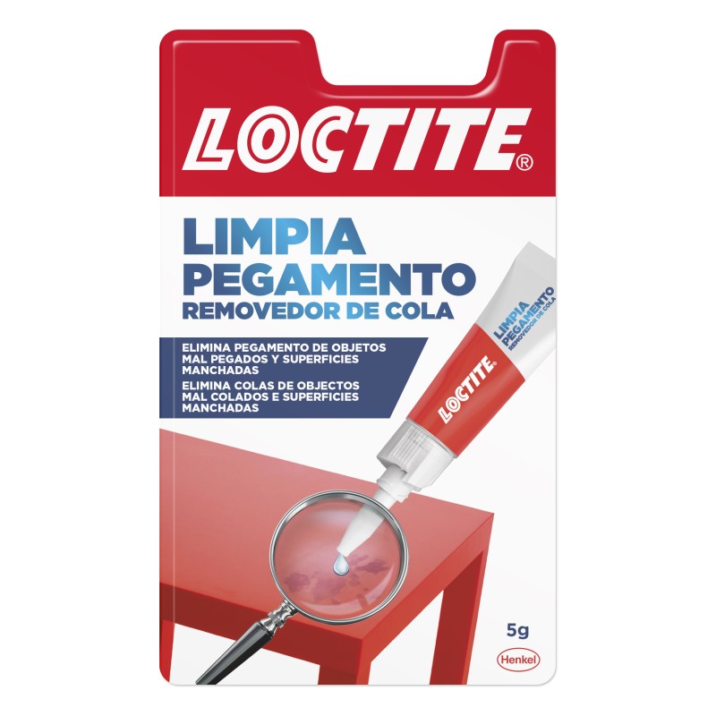 Loctite Superglue-3 Cleans Bl Glue 5gr - Supprime les adhésifs Loctite - Supprime les étiquettes adhésives - Corrige les objets