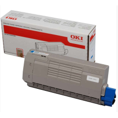 OKI C710/C711 Cartouche de toner cyan d'origine - 44318607