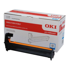 OKI C822/C831/C841 Tambour d'Image Original Cyan - 44844407 (Tambour)