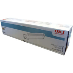 OKI Executive ES8431/ES8441 Cartouche de toner jaune d'origine - 44844513