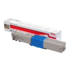 OKI Executive ES3452 MFP/ES5431DN/ES5462 MFP Cartouche de toner jaune d'origine - 44973509