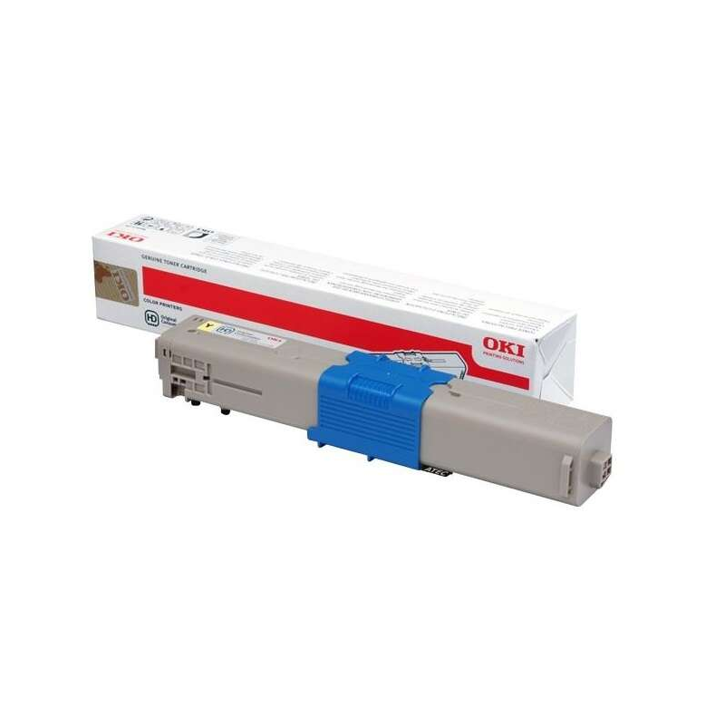 OKI Executive ES3452 MFP/ES5431DN/ES5462 MFP Cartouche de toner jaune d'origine - 44973509