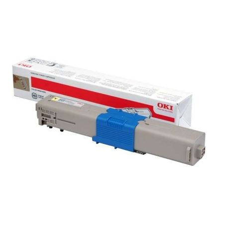 OKI Executive ES3452 MFP/ES5431DN/ES5462 MFP Cartouche de toner jaune d'origine - 44973509