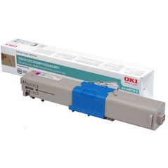 OKI Executive ES3452 MFP/ES5431DN/ES5462 MFP Magenta Cartouche de toner d'origine - 44973510