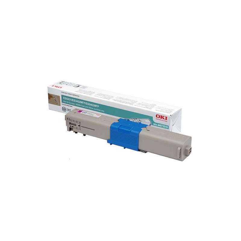 OKI Executive ES3452 MFP/ES5431DN/ES5462 MFP Magenta Cartouche de toner d'origine - 44973510