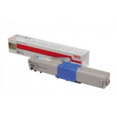 OKI Executive ES3452 MFP/ES5431DN/ES5462 MFP Cartouche de toner cyan d'origine - 44973511