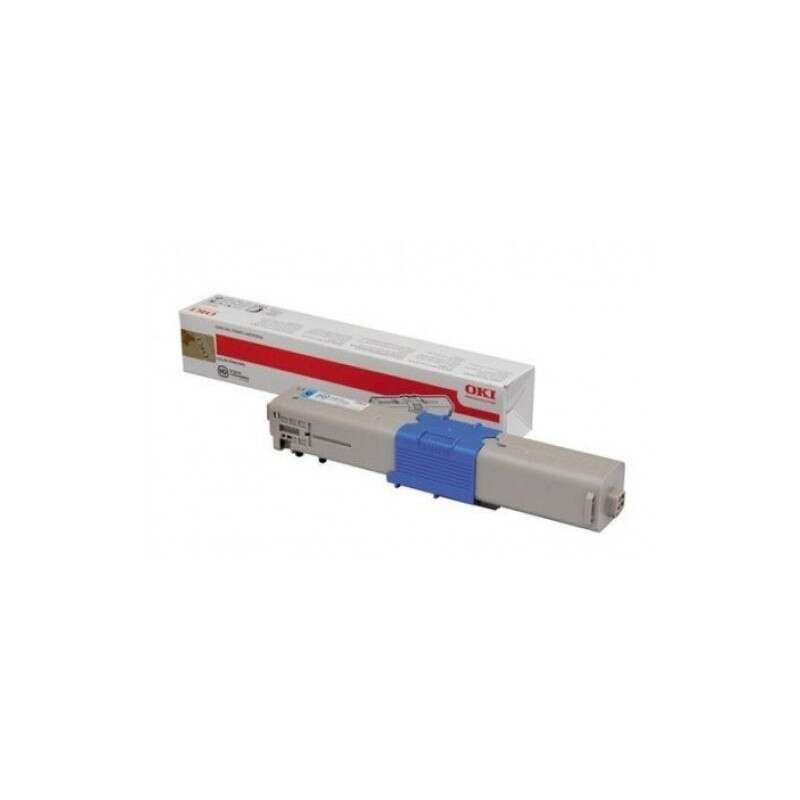 OKI Executive ES3452 MFP/ES5431DN/ES5462 MFP Cartouche de toner cyan d'origine - 44973511