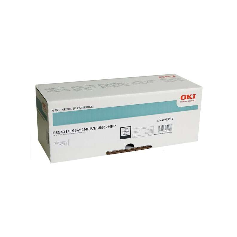 OKI Executive ES3452 MFP/ES5431DN/ES5462 MFP Cartouche de toner originale noire - 44973512