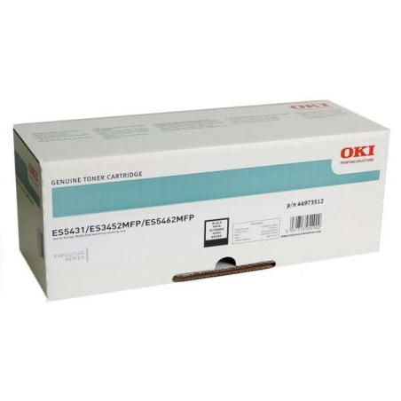 OKI Executive ES3452 MFP/ES5431DN/ES5462 MFP Cartouche de toner originale noire - 44973512