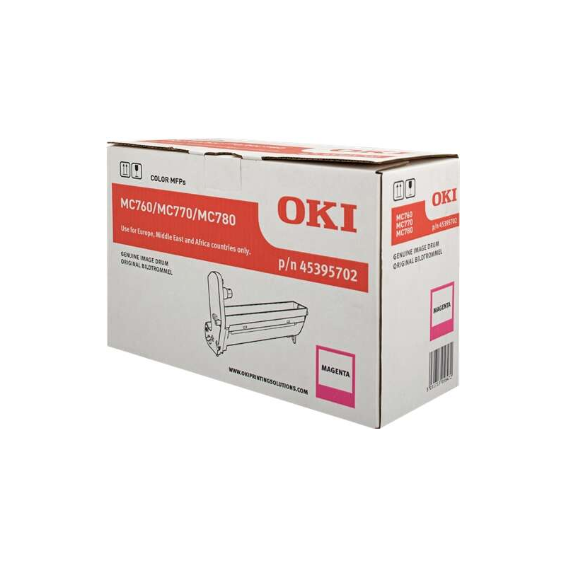 OKI MC760/MC770/MC780 Tambour d'Image Original Magenta - 45395702