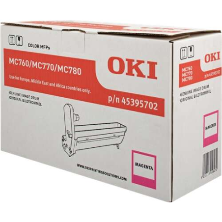 OKI MC760/MC770/MC780 Tambour d'Image Original Magenta - 45395702