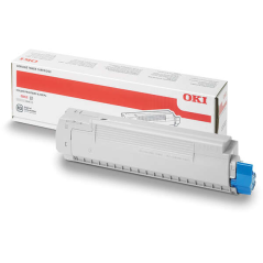 OKI MC770/MC780 Cartouche de toner cyan d'origine - 45396203