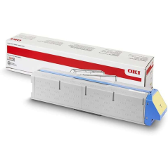 OKI Pro 9431/9541 Cartouche de toner jaune d'origine - 45536553