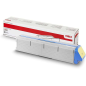 OKI Pro 9431/9541 Cartouche de toner jaune d'origine - 45536553