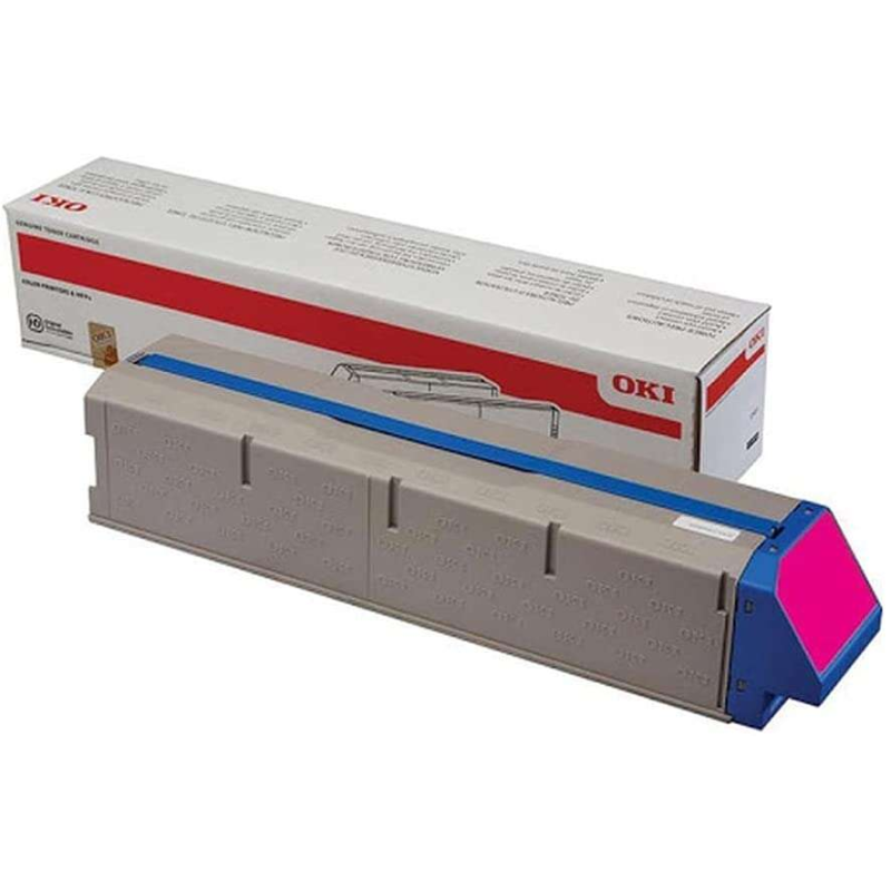 OKI Pro 9431/9541 Cartouche de toner magenta d'origine - 45536554