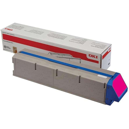 OKI Pro 9431/9541 Cartouche de toner magenta d'origine - 45536554