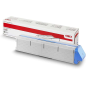 OKI Pro 9431/9541 Cartouche de toner cyan d'origine - 45536555