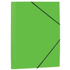 ✅ LOT de 12 Chemise Mariola en Polypropylène à Rabats 450 Microns - Format Folio - Mesures 34x25cm - Fermeture en stock