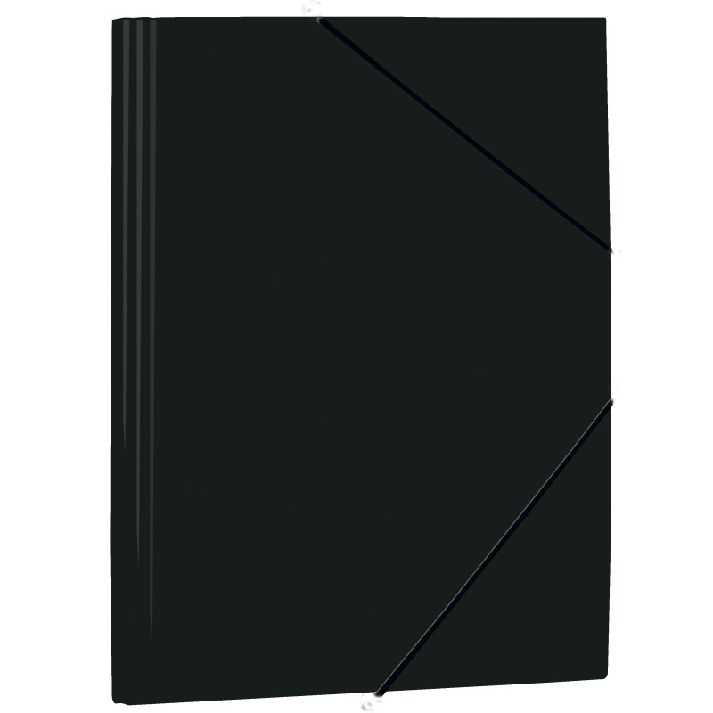 LOT de 12 Chemise Mariola en Polypropylène à Rabats 450 Microns - Format Folio - Mesures 34x25cm - Fermeture avec Caoutchouc