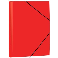 ✅ LOT de 12 Chemise Mariola en Polypropylène à Rabats 450 Microns - Format Folio - Mesures 34x25cm - Fermeture en stock