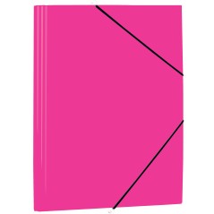 ✅ LOT de 12 Chemise Mariola en Polypropylène à Rabats 450 Microns - Format Folio - Mesures 34x25cm - Fermeture en stock