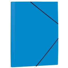 ✅ LOT de 12 Chemise Mariola en Polypropylène à Rabats 450 Microns - Format Folio - Mesures 34x25cm - Fermeture en stock