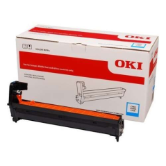 OKI C823/C833/C843 Tambour d'image d'origine cyan - 46438003