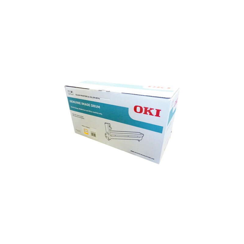 OKI Executive ES5432/ES5442/ES5463/ES5473 Tambour d'Image Original Jaune - 46484121 (Tambour)
