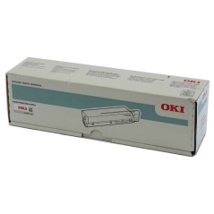 OKI Executive ES5432/ES5442/ES5463/ES5473 Cartouche de toner cyan d'origine - 46490623