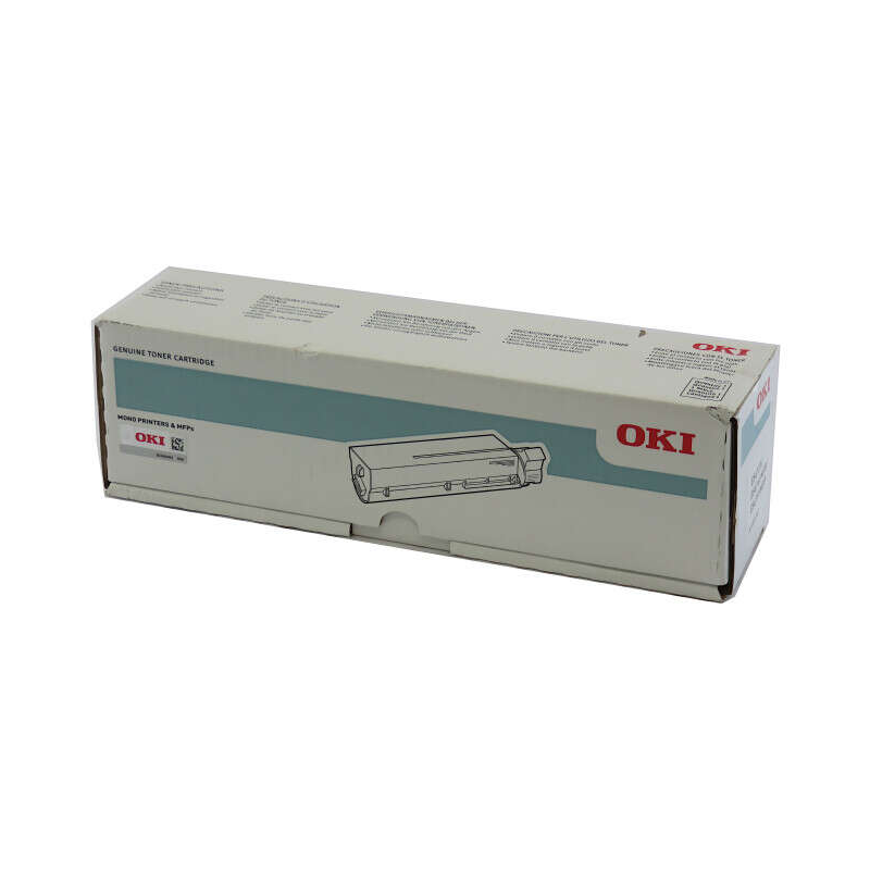 OKI Executive ES5432/ES5442/ES5463/ES5473 Cartouche de toner noir d'origine - 46490624