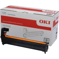 OKI C824/C834/C844 Tambour d'image d'origine noir - 46857508
