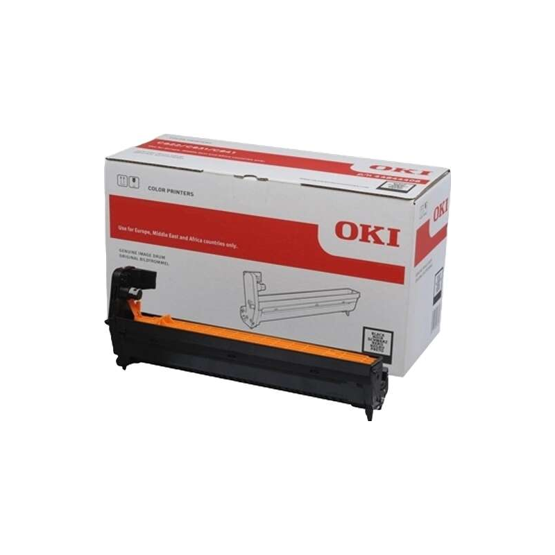 OKI C824/C834/C844 Tambour d'image d'origine noir - 46857508