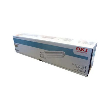 OKI Executive ES8434 Cartouche de toner magenta d'origine - 46861326