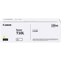 Cartouche de toner jaune originale Canon T10L - 4802C001