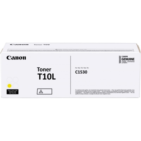 Cartouche de toner jaune originale Canon T10L - 4802C001
