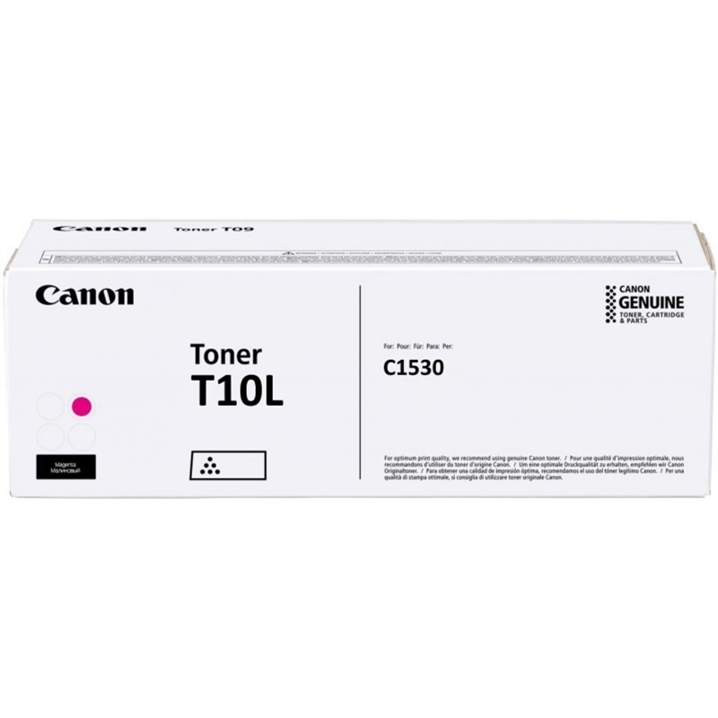 Cartouche de toner originale magenta Canon T10L - 4803C001