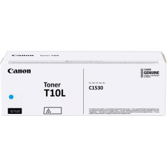 Cartouche de toner cyan originale Canon T10L - 4804C001