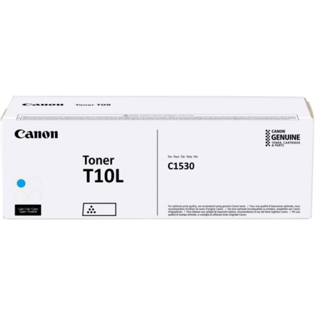 Cartouche de toner cyan originale Canon T10L - 4804C001
