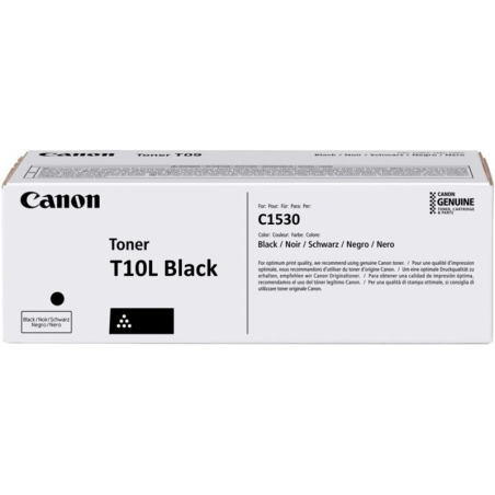 Cartouche de toner noire originale Canon T10L - 4805C001