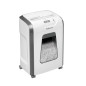 Destructeur de papier Fellowes 15C - Particules 4x40 mm - Niveau de sécurité Din P-4 - Verrou de sécurité - Détruit les agrafes