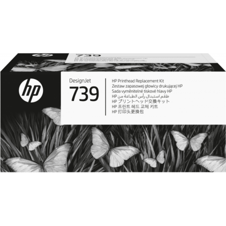 Tête d'impression originale HP 498N0A - 739