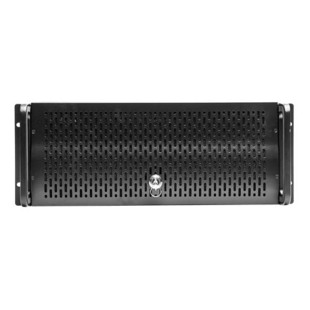 Unykach UK4129 Boîtier rack 4U 19" - Tailles de disque prises en charge 3,5" - Filtre anti-poussière avant - Verrouillage des to